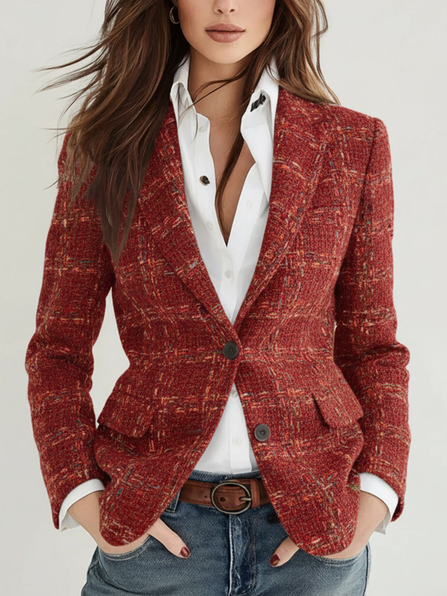Arletty Karirani Blazer