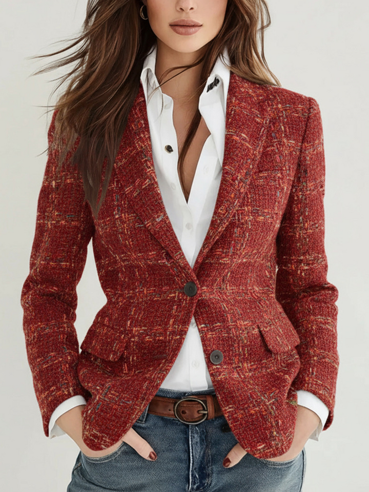 Arletty Karirani Blazer