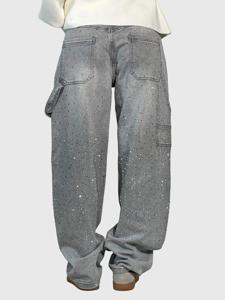 Simonette | Dijamantne Pantalone