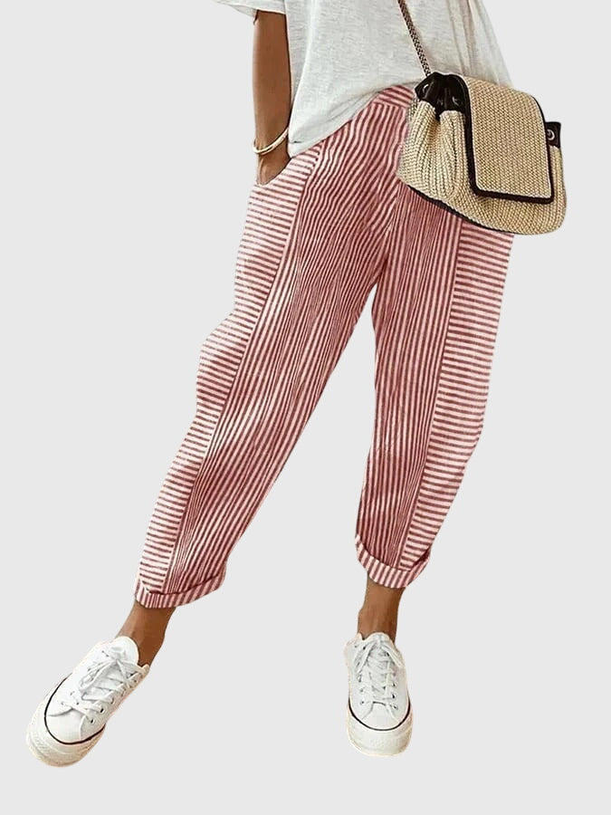 Lisette | Elegantne Jesenske Pantalone