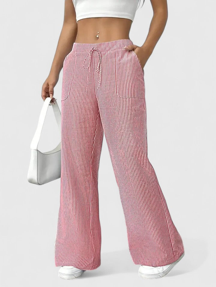Hermine | Stilizovane Pantalone.