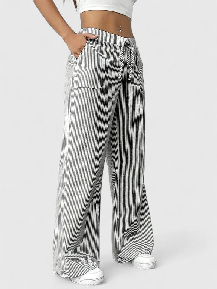 Hermine | Stilizovane Pantalone.