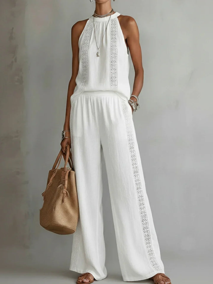 Aimee | Elegantni Halter Postav Dva Deo