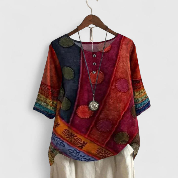 Theodora | Elegantan Boho Top