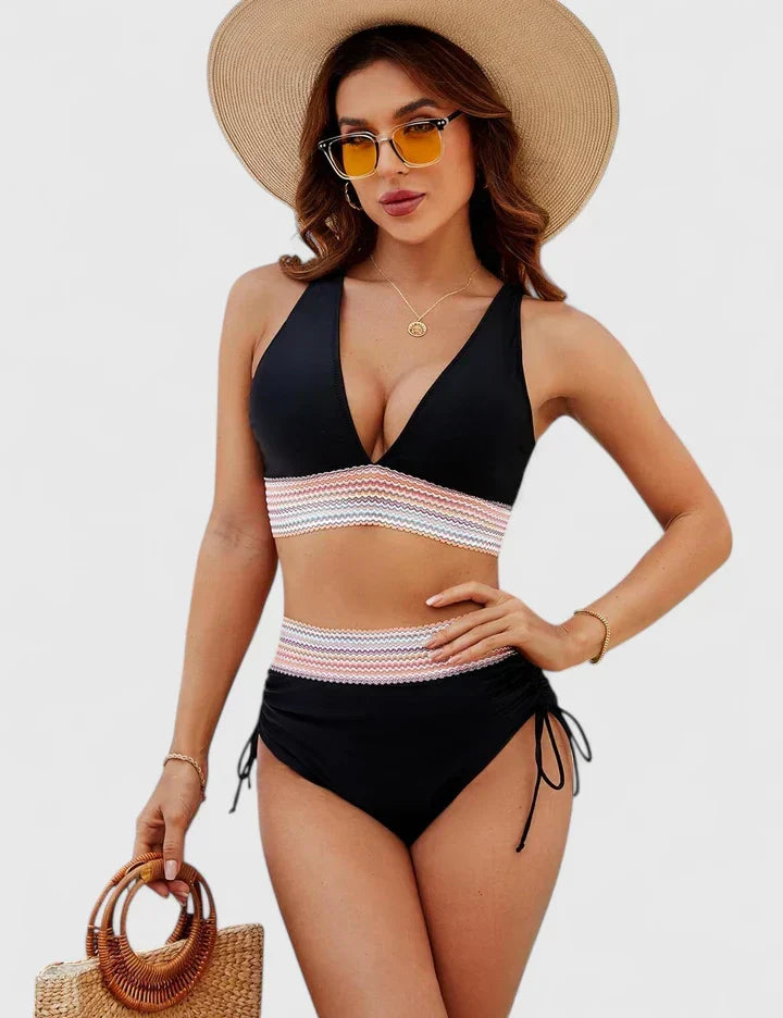 Florentine | Elegantan Bikini Set sa Visokim Strukom
