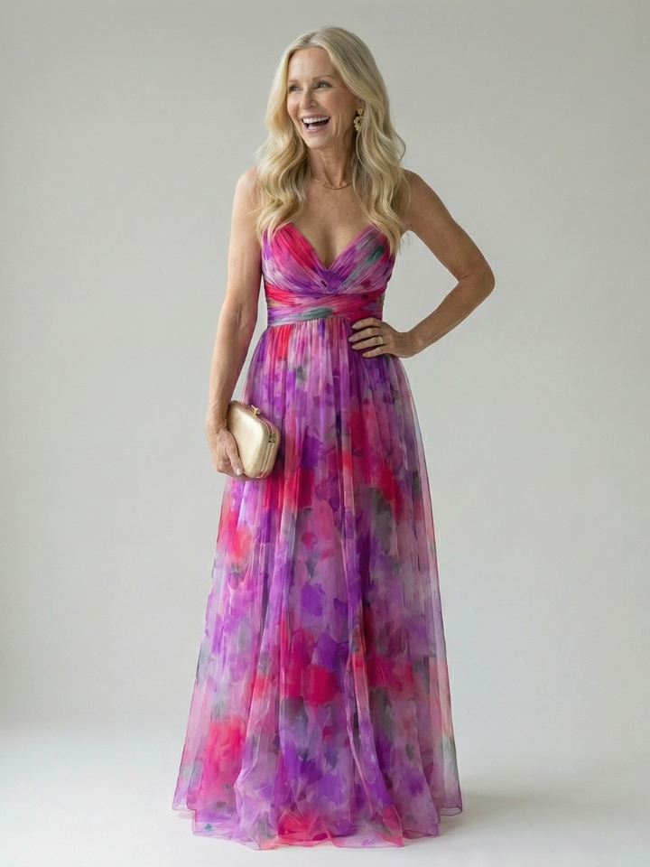 Agathe | Mekana Maxi Haljina