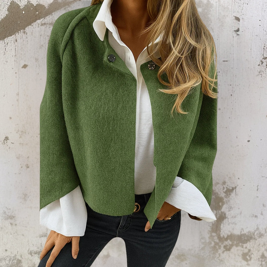 DANIJELA | Elegantna, topla kratka jakna