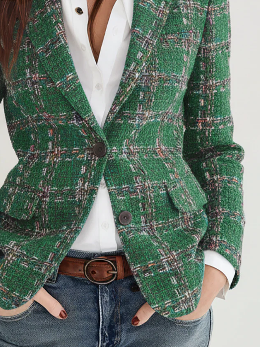 Arletty Karirani Blazer