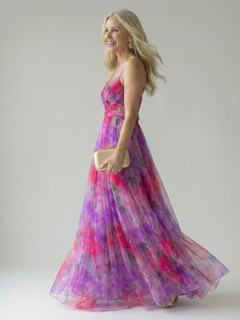 Francine | Mekana Maxi Haljina