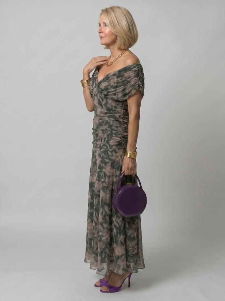 Georgette | Halter Midi Haljina