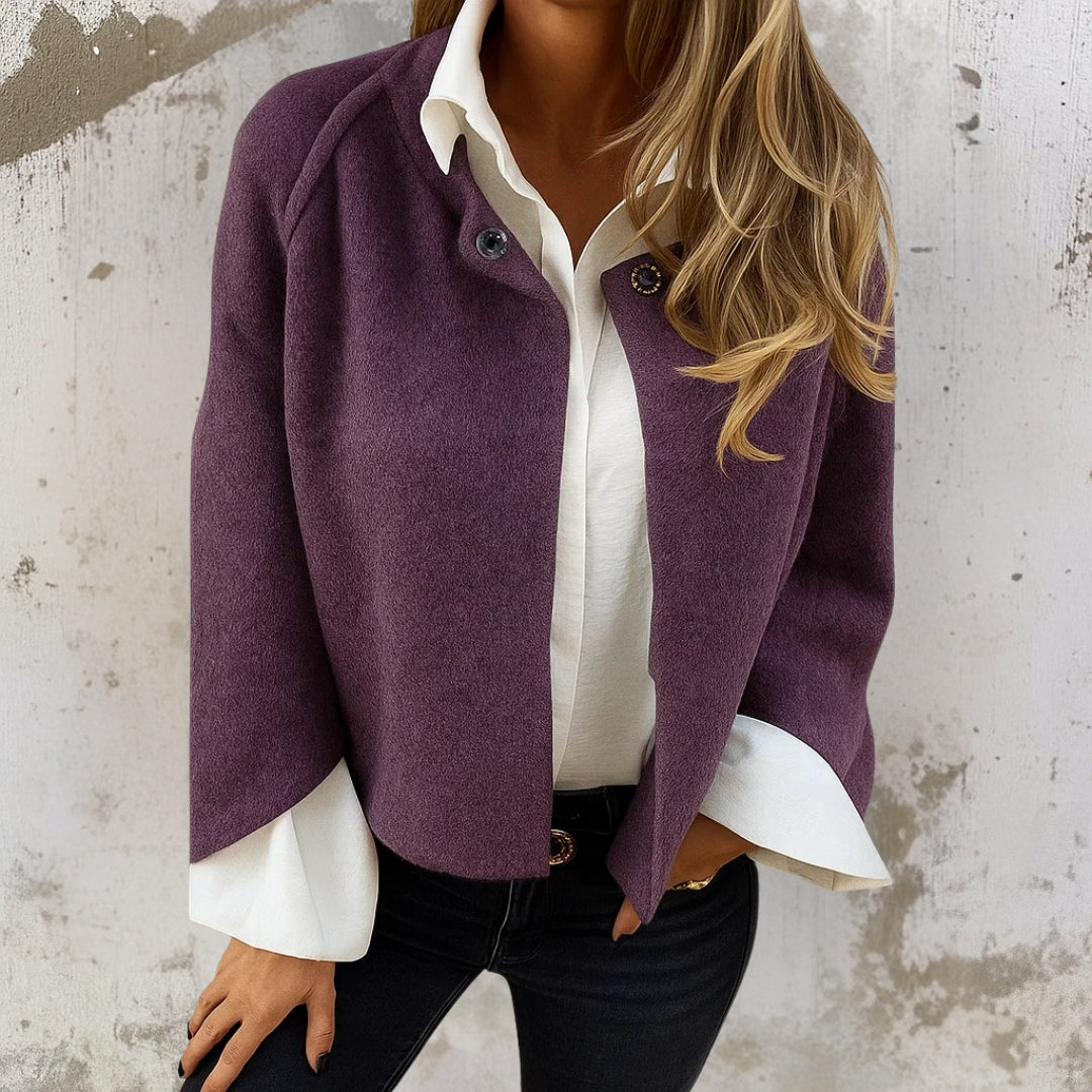 DANIJELA | Elegantna, topla kratka jakna