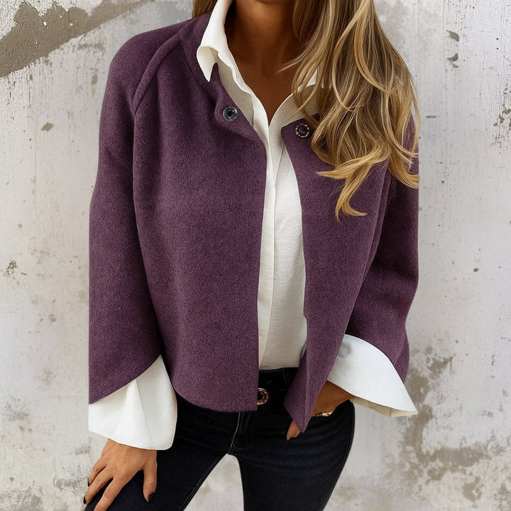 DANIJELA | Elegantna, topla kratka jakna