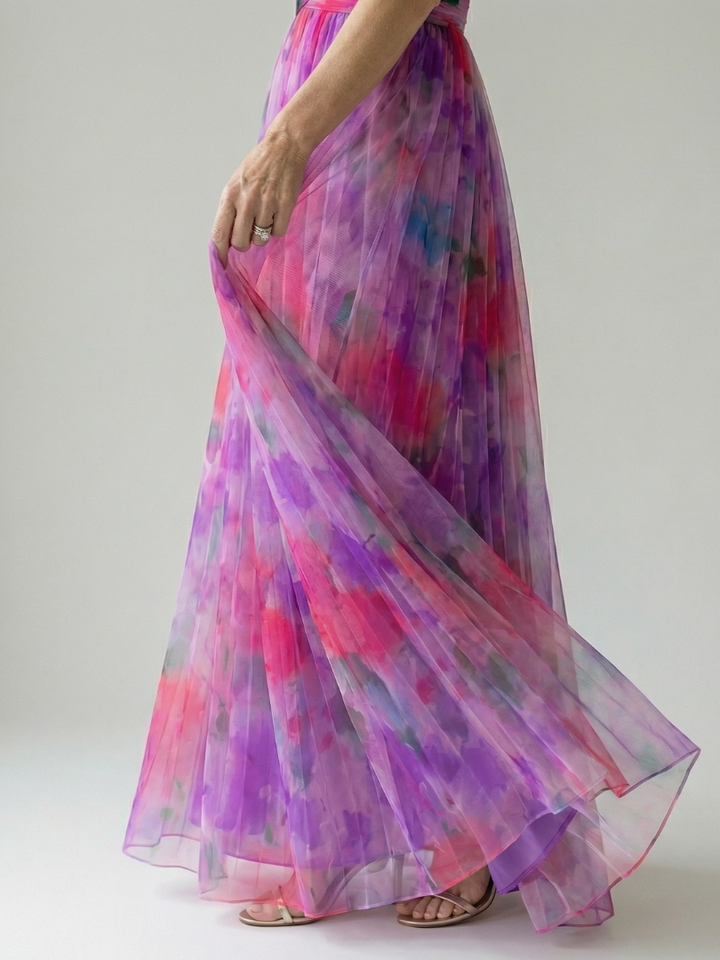 Agathe | Mekana Maxi Haljina