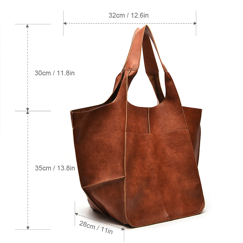 Dalia | Oversized Weekender Torba