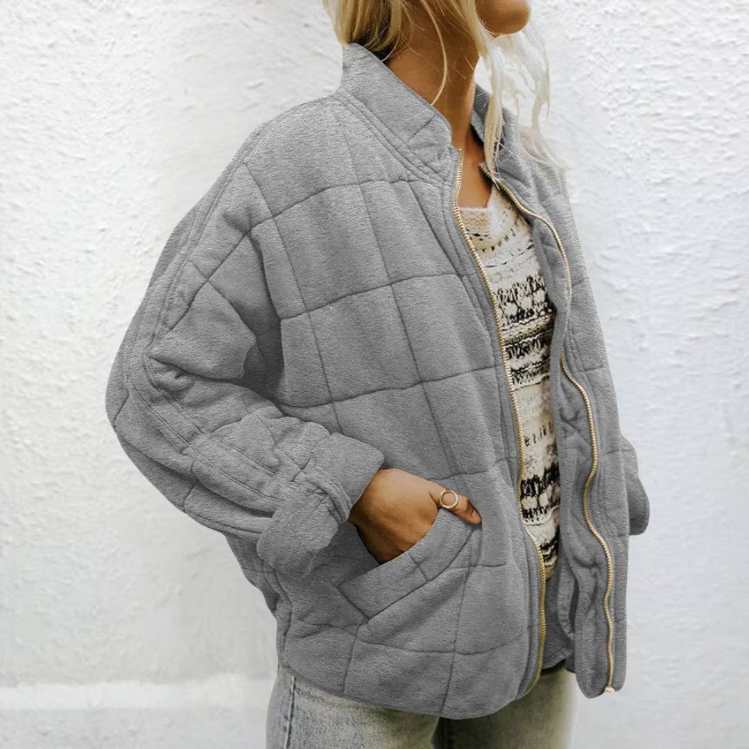 CVETA | Luksuzna prošivena jakna