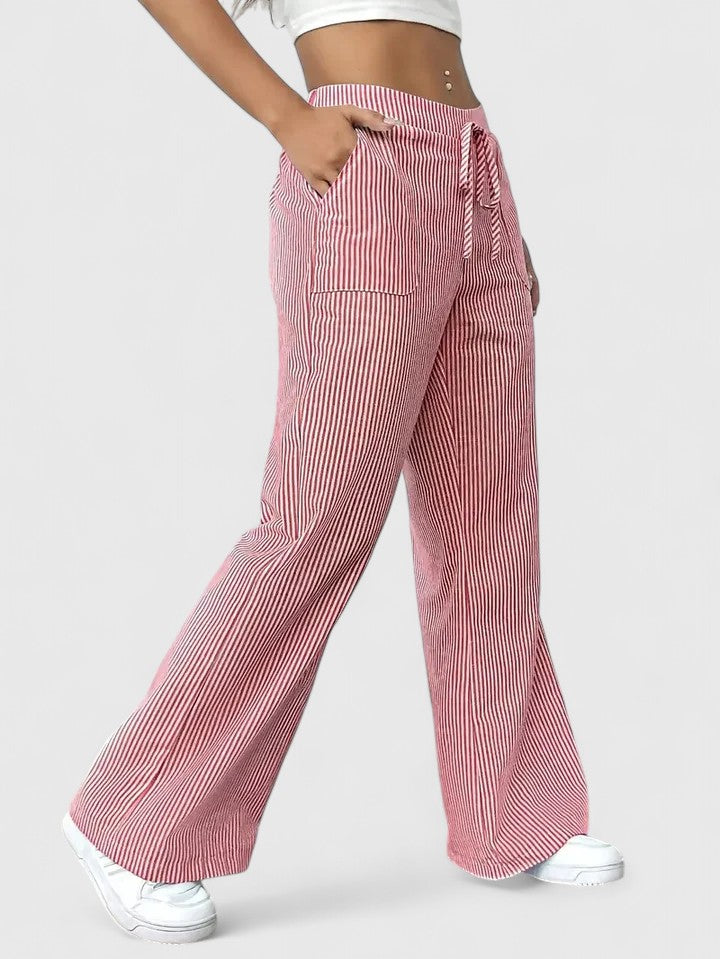 Hermine | Stilizovane Pantalone.