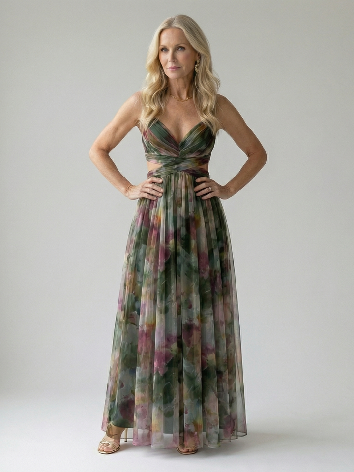 Agathe | Mekana Maxi Haljina