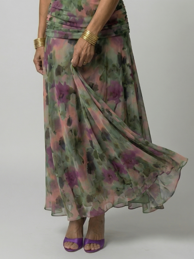 Cecile | Halter Midi Haljina