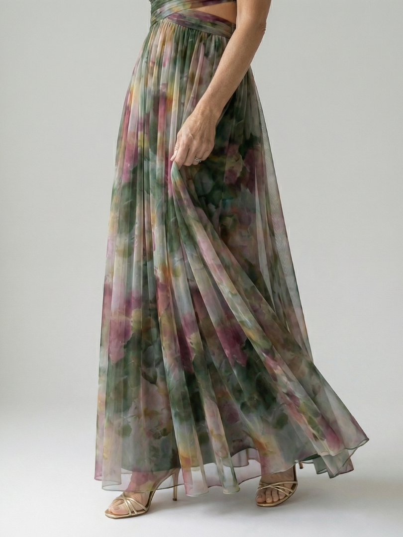 Agathe | Mekana Maxi Haljina