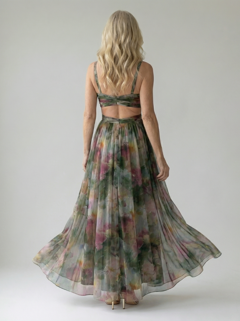 Agathe | Mekana Maxi Haljina