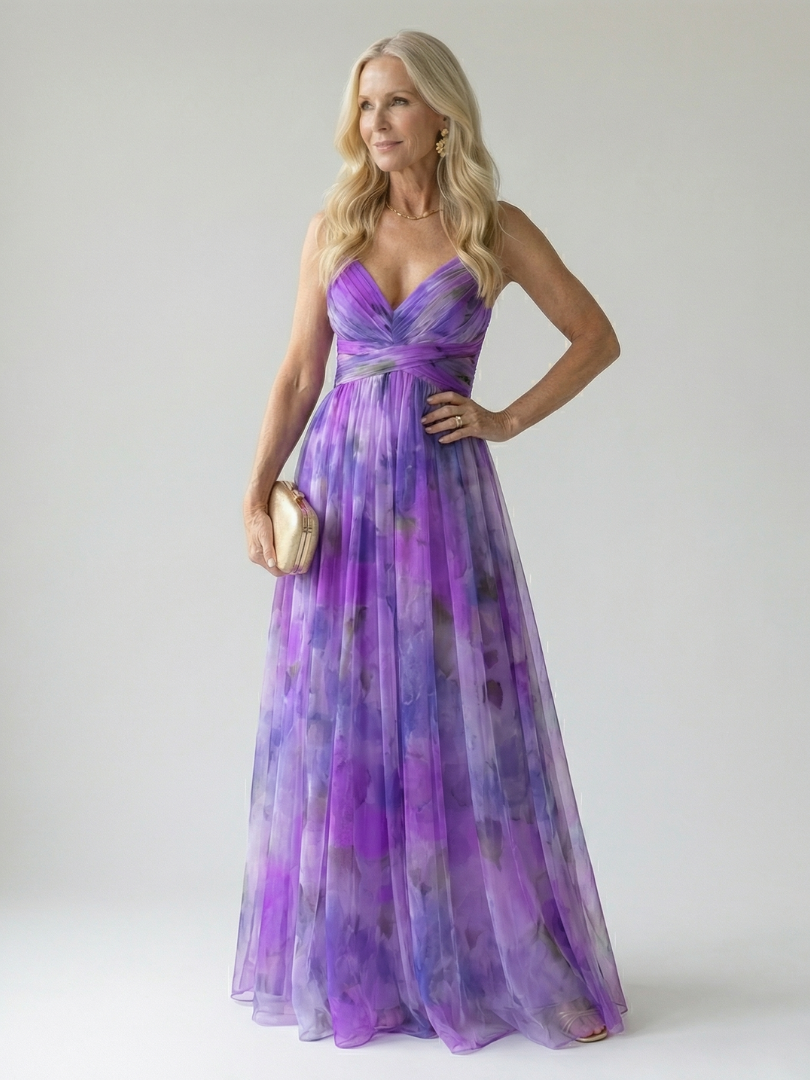 Agathe | Mekana Maxi Haljina