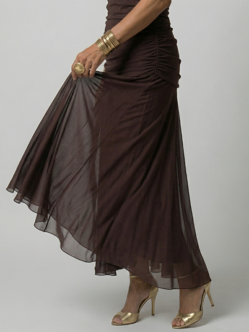 Cecile | Halter Midi Haljina