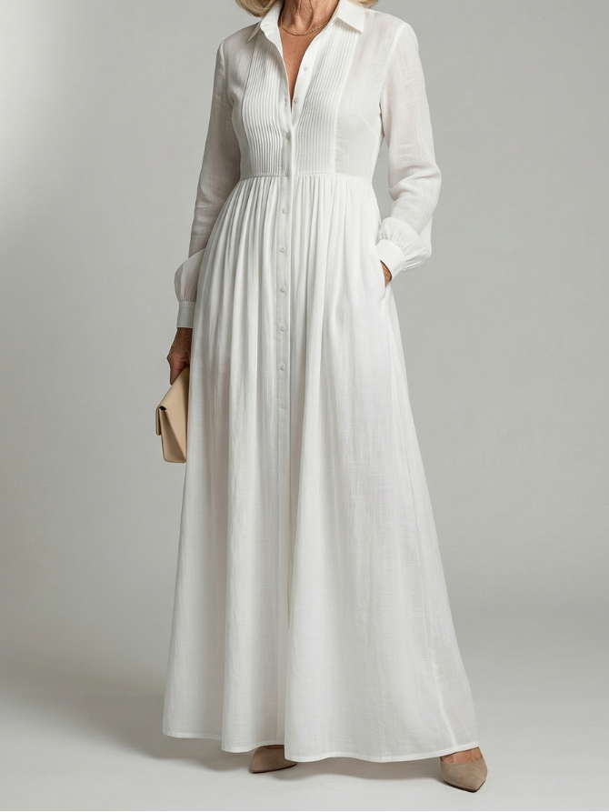 Florine | Mekana Maxi Haljina
