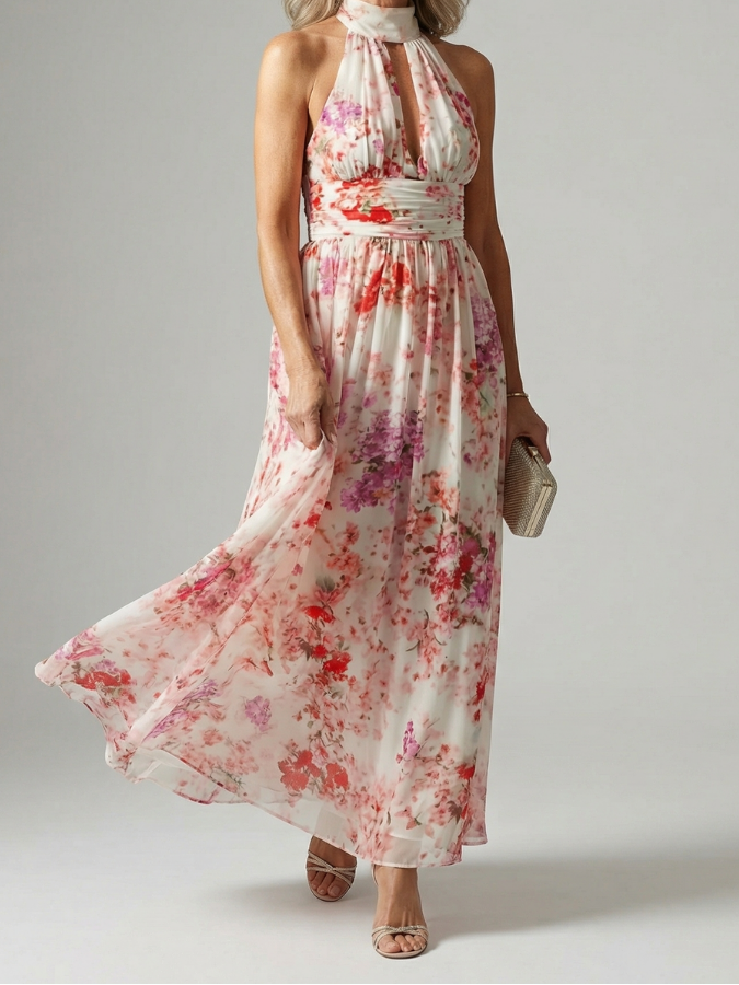 Josette | Laka Maxi Haljina
