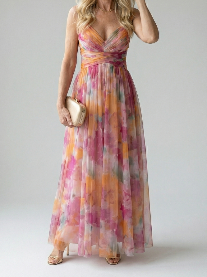 Agathe | Mekana Maxi Haljina