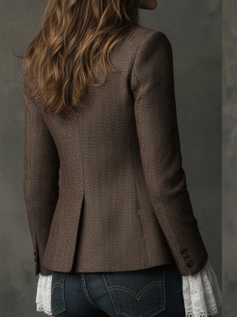 Ondine Braon Tweed Sakou