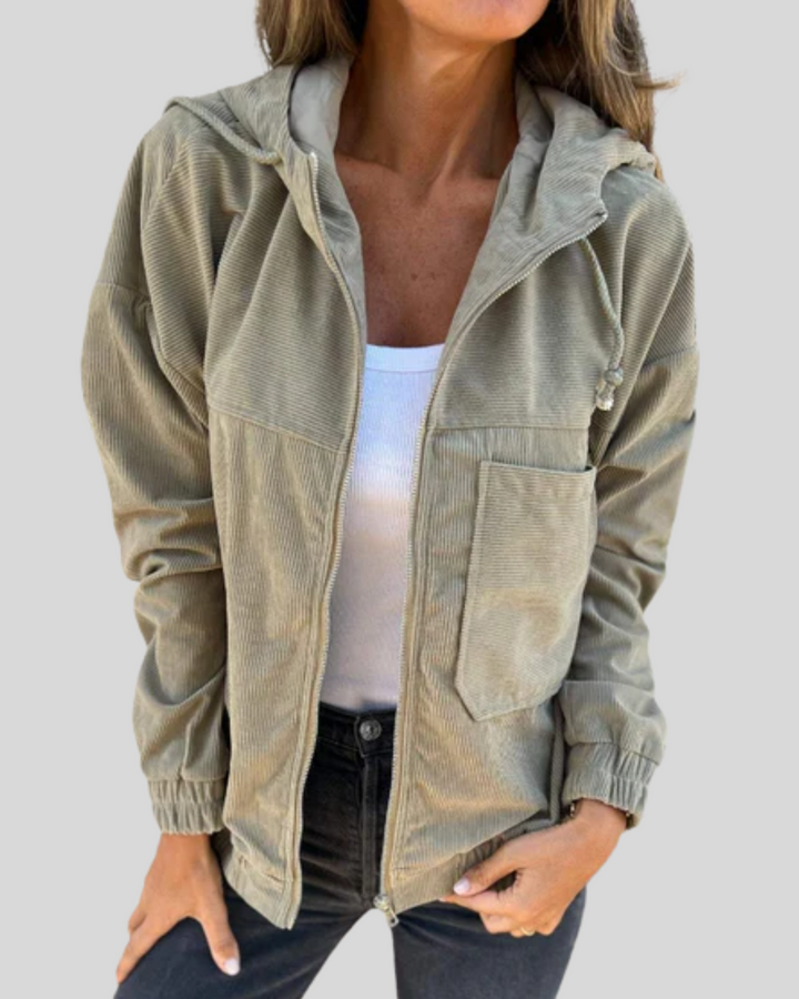 Bernadette | Mekani Zip-Up Prsluk