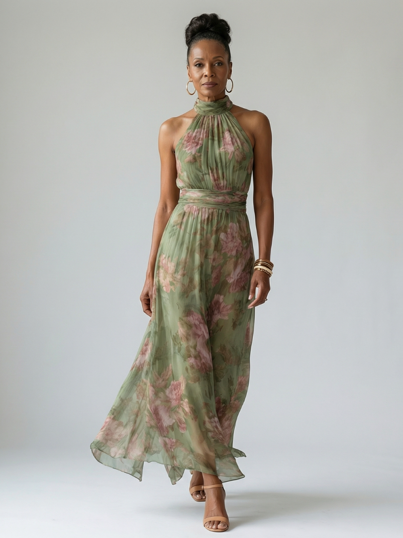 Winnifred | Halter Midi Haljina