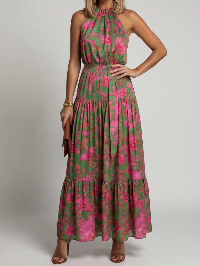 Bellamy | Halter Midi Haljina