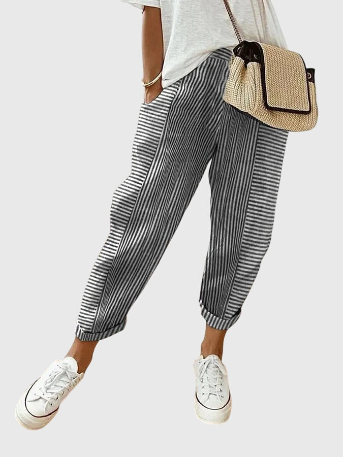 Lisette | Elegantne Jesenske Pantalone