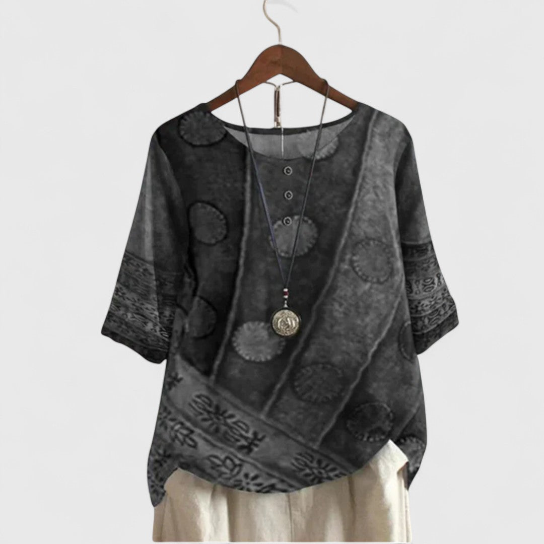 Theodora | Elegantan Boho Top