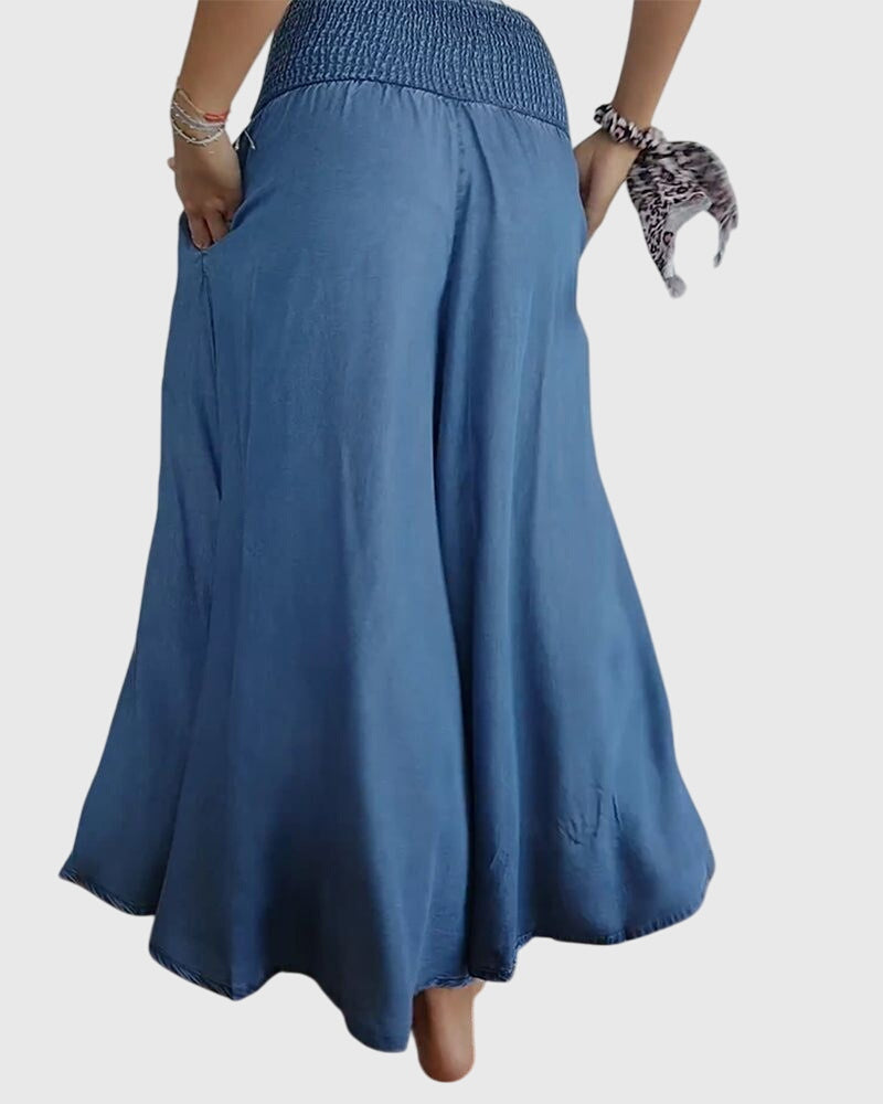 Marilou | Udobne Pantalone sa Elastičnim Pojasom