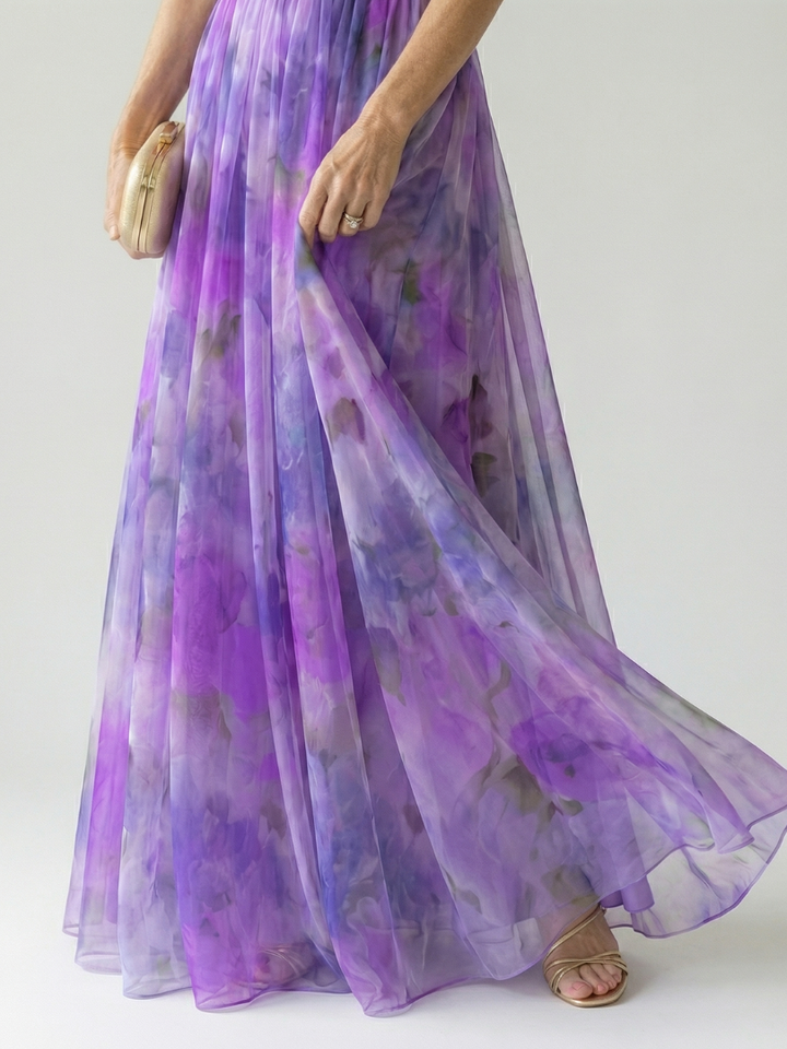 Agathe | Mekana Maxi Haljina