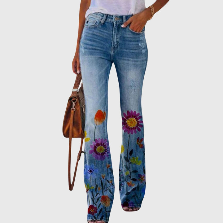 Imelda | Pantalone sa Cvjetnim Printom