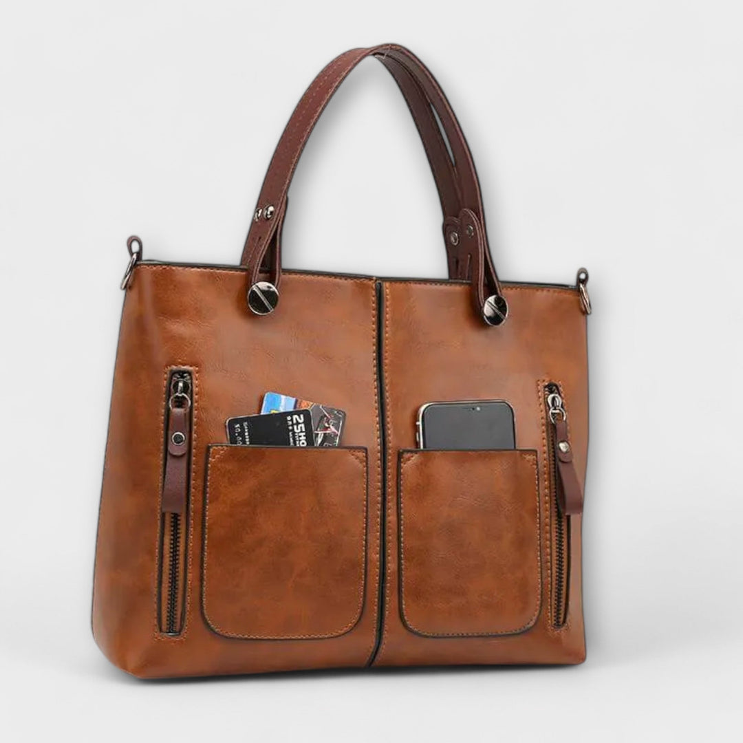 Lavinia | Elegantna kožna torba.