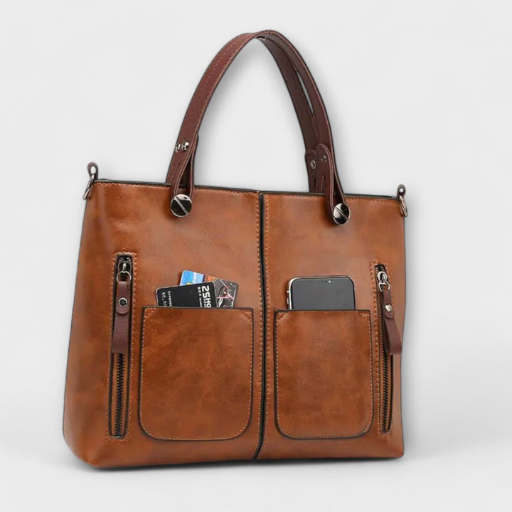 Lavinia | Elegantna kožna torba.