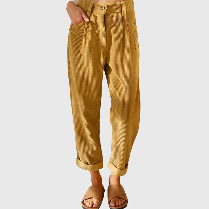 Kalinda | Moderne Pantalone od Kord