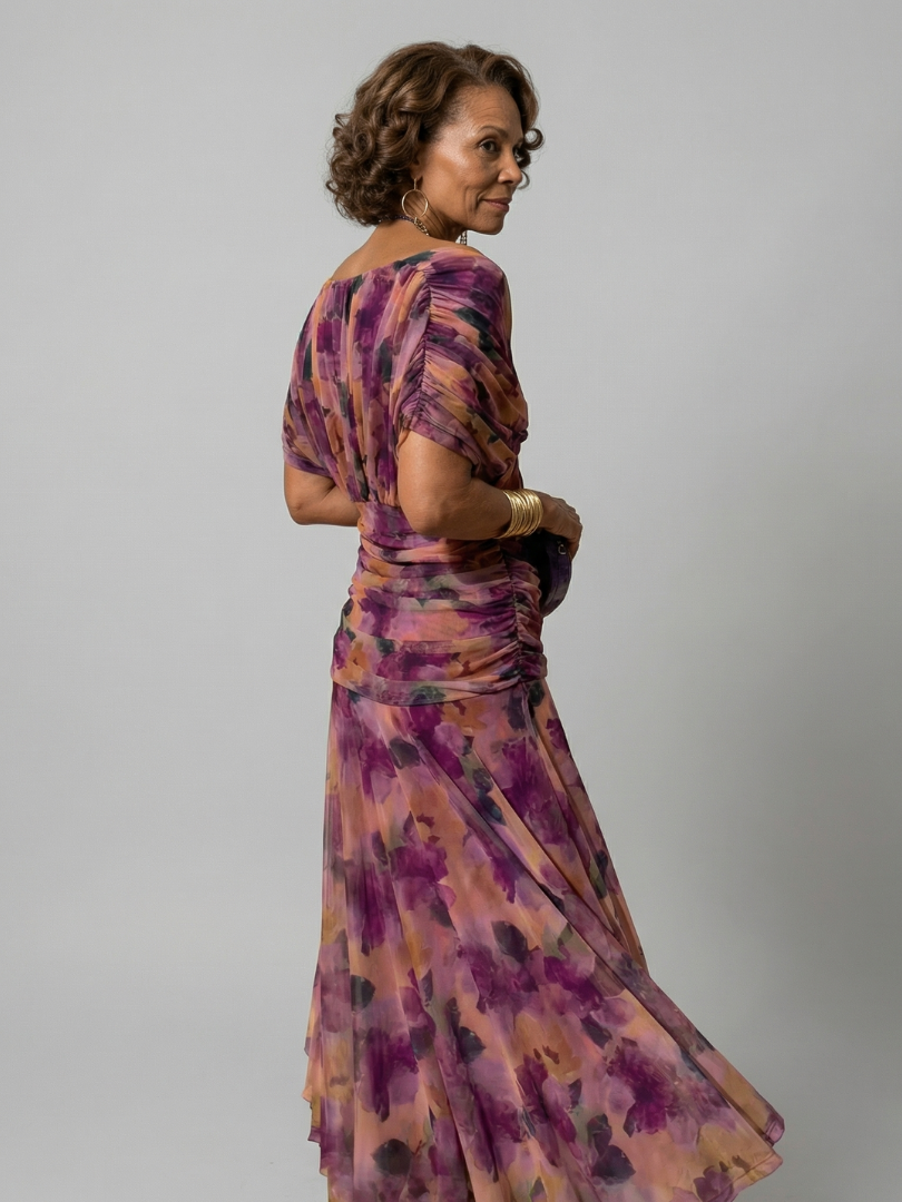 Cecile | Halter Midi Haljina