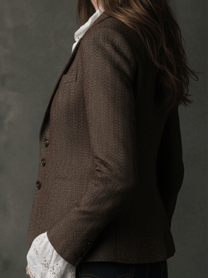 Ondine Braon Tweed Sakou