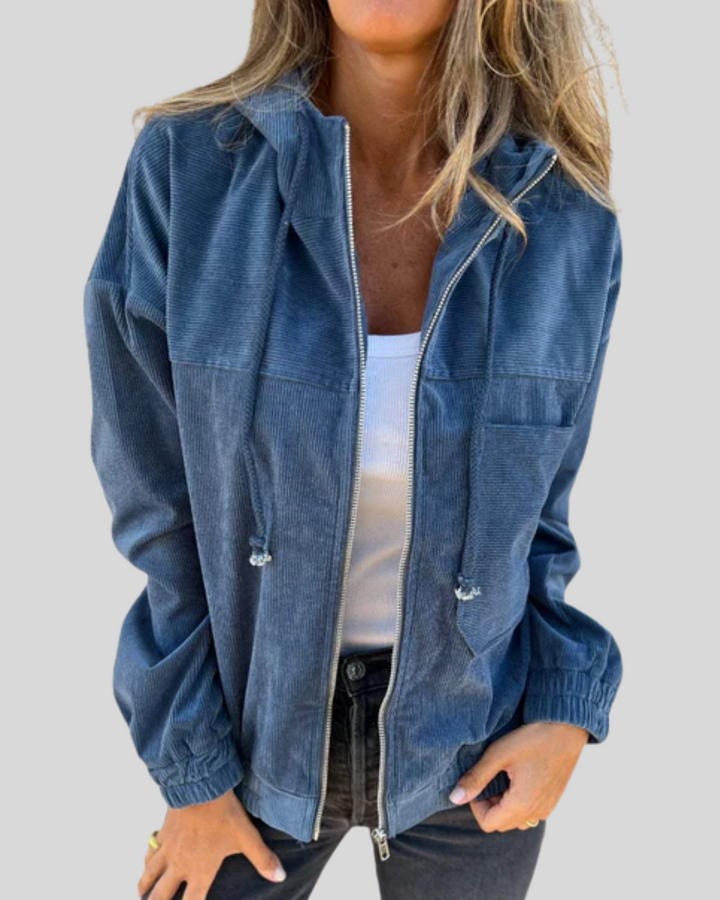 Bernadette | Mekani Zip-Up Prsluk