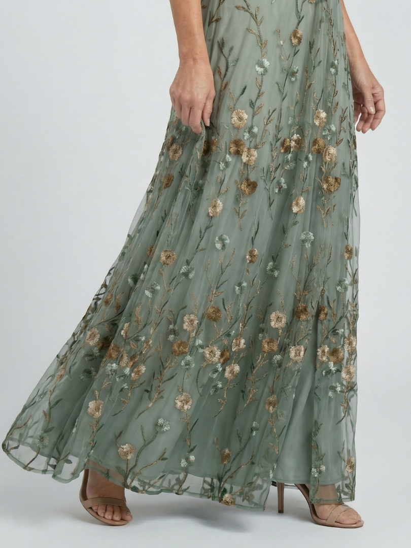 Havane | Halter Bloom Flow Maxi Haljina