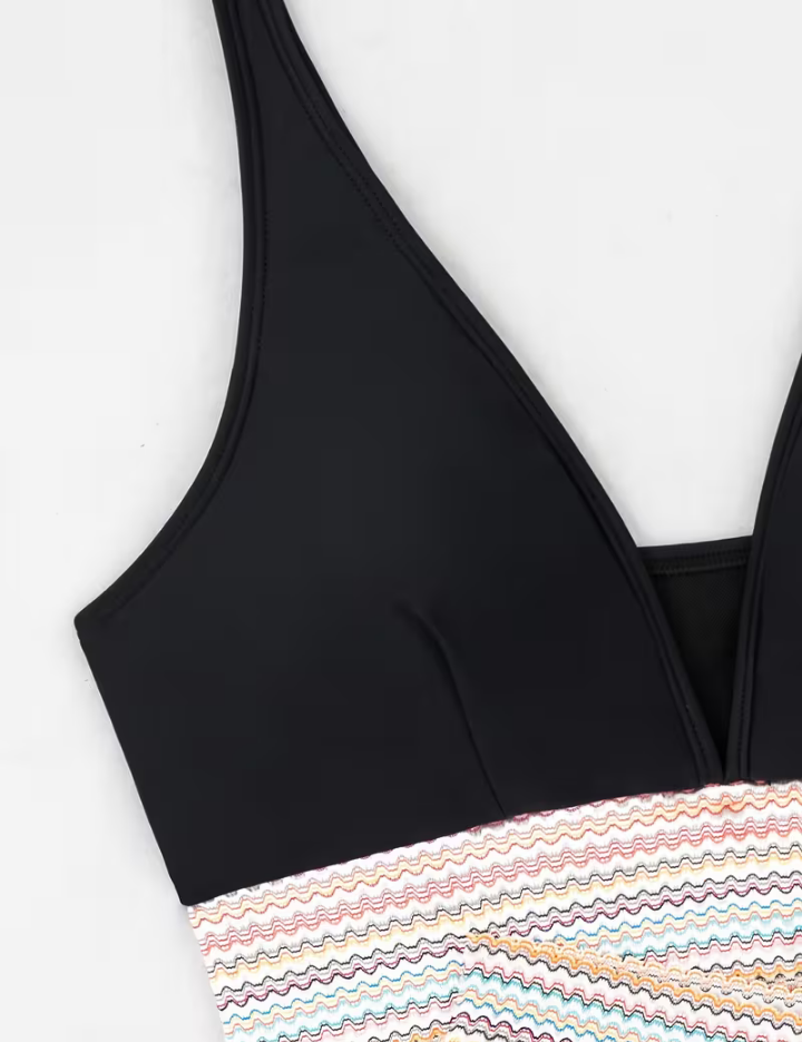 Florentine | Elegantan Bikini Set sa Visokim Strukom