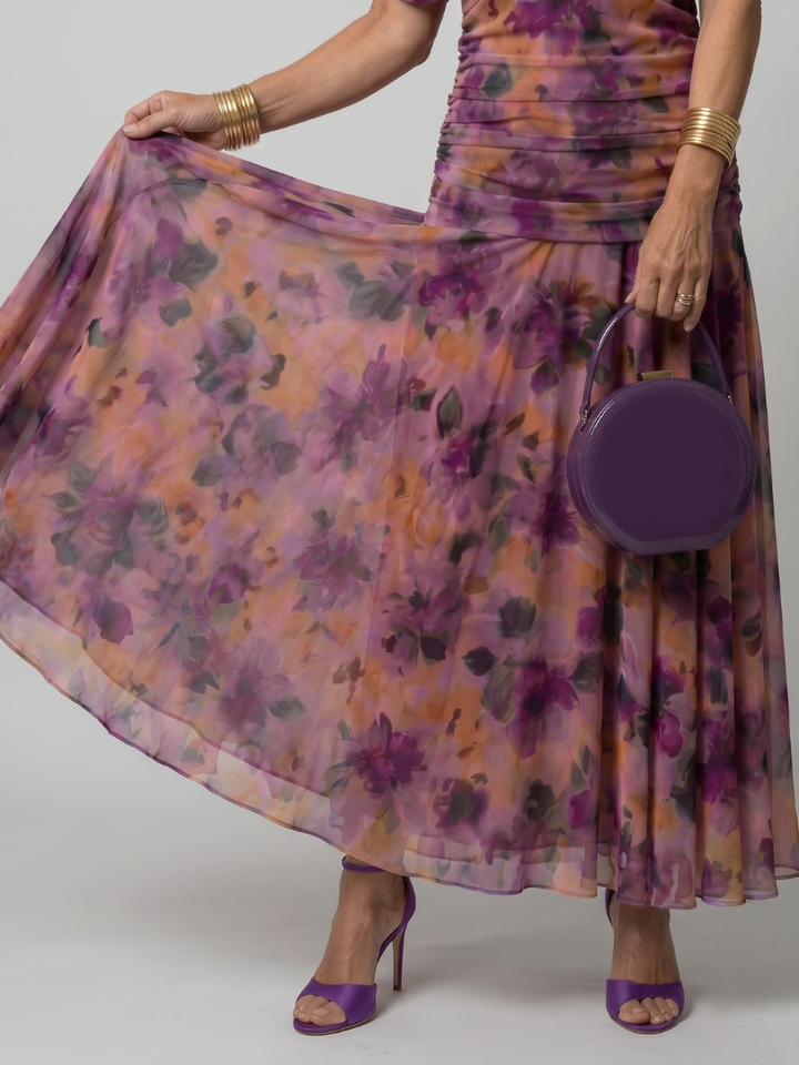 Georgette | Halter Midi Haljina