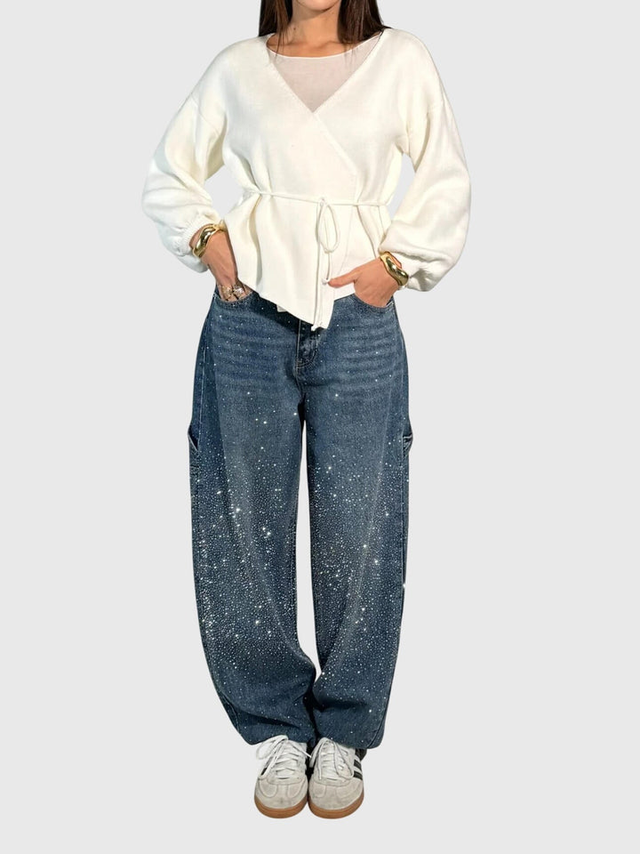 Simonette | Dijamantne Pantalone