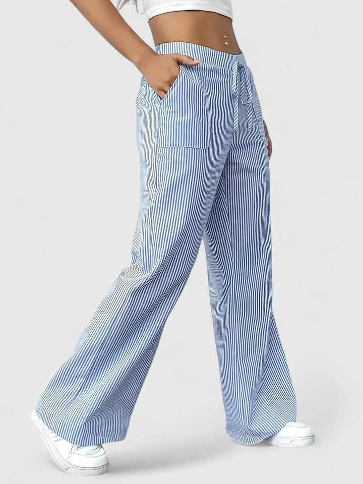 Hermine | Stilizovane Pantalone.