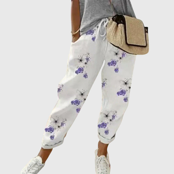 Lyonelle | Udobne Pantalone od Pamuka